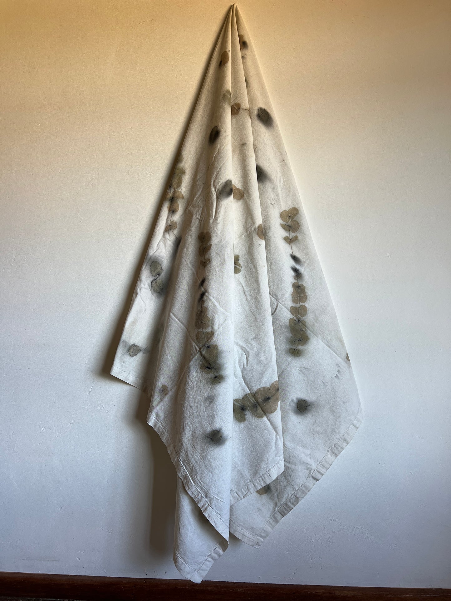 Eco-Printed Cotton Tablecloth – Pennygum